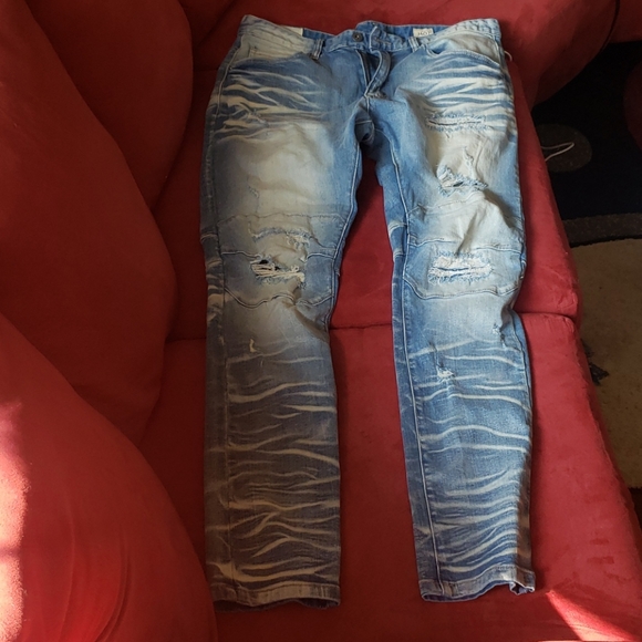 Smoke Rise Dnm Co Mens Jeans 